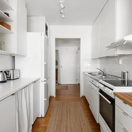 Wehost Scandinavian 1br In The Sea-side Neighbourhood * Helsinki