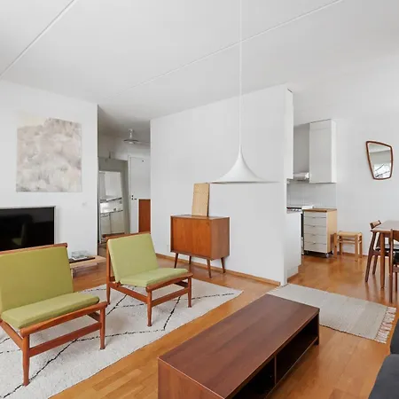 Wehost Scandinavian 1br In The Sea-side Neighbourhood Apartment Helsinki