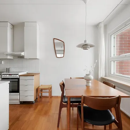 Wehost Scandinavian 1br In The Sea-side Neighbourhood Apartment