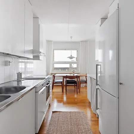Apartment Wehost Scandinavian 1br In The Sea-side Neighbourhood