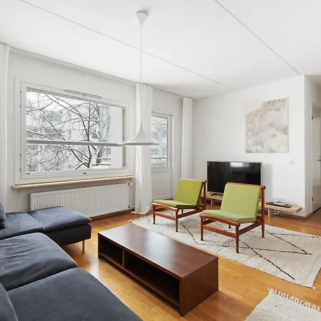 Wehost Scandinavian 1br In The Sea-side Neighbourhood