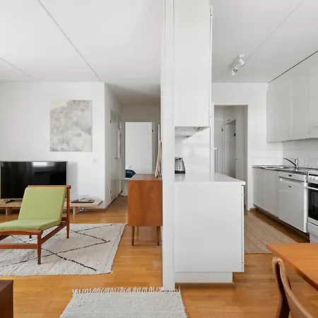 Wehost Scandinavian 1br In The Sea-side Neighbourhood Apartment Helsinki